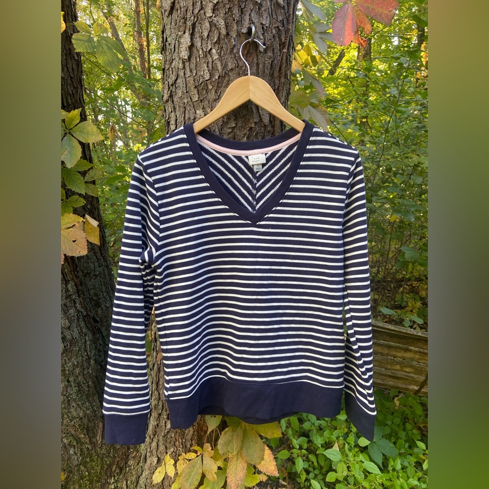 A New Day striped sweater size S